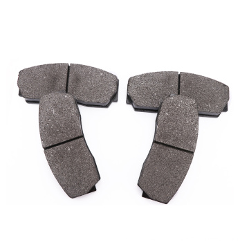 Hot sale high performance modify auto part brake pad brake skin for car